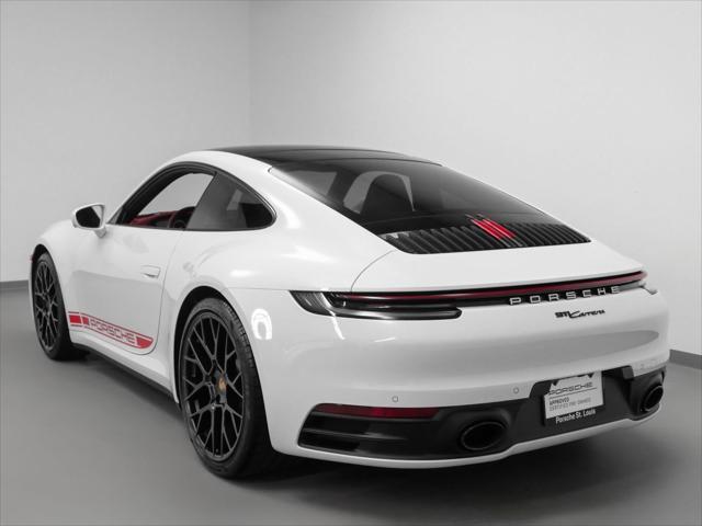 used 2023 Porsche 911 car, priced at $129,898