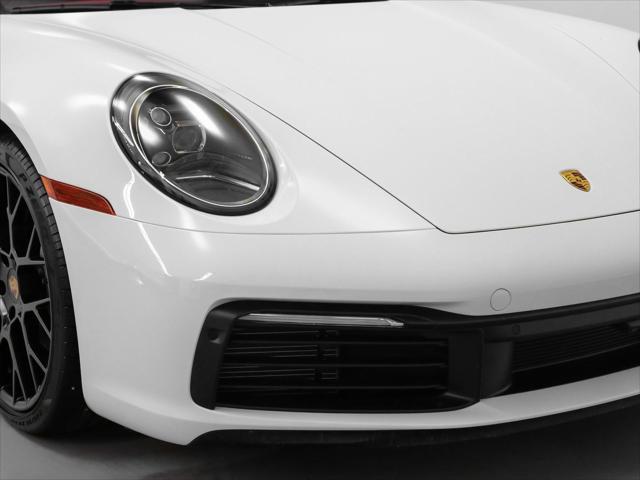 used 2023 Porsche 911 car, priced at $129,898