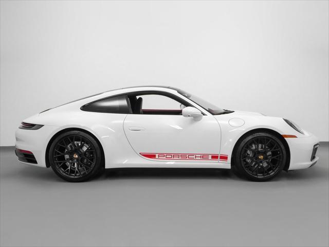 used 2023 Porsche 911 car, priced at $129,898