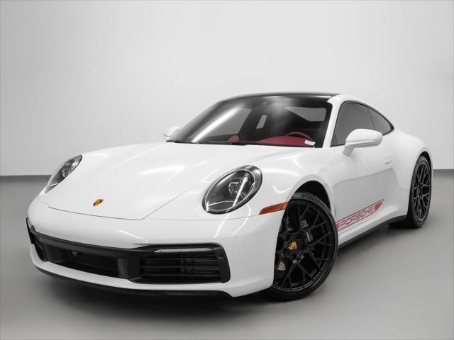 used 2023 Porsche 911 car, priced at $129,898