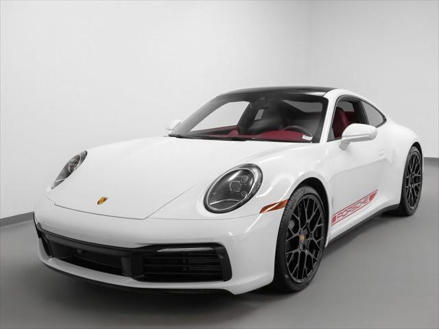 used 2023 Porsche 911 car, priced at $129,898