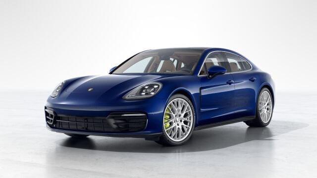 used 2023 Porsche Panamera e-Hybrid car, priced at $109,898