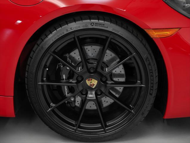 used 2025 Porsche 718 Cayman car, priced at $127,878