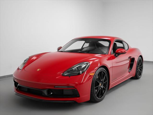 used 2025 Porsche 718 Cayman car, priced at $127,878