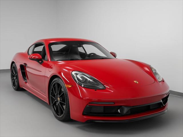 used 2025 Porsche 718 Cayman car, priced at $127,878