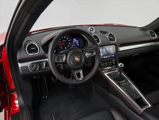 used 2025 Porsche 718 Cayman car, priced at $127,878