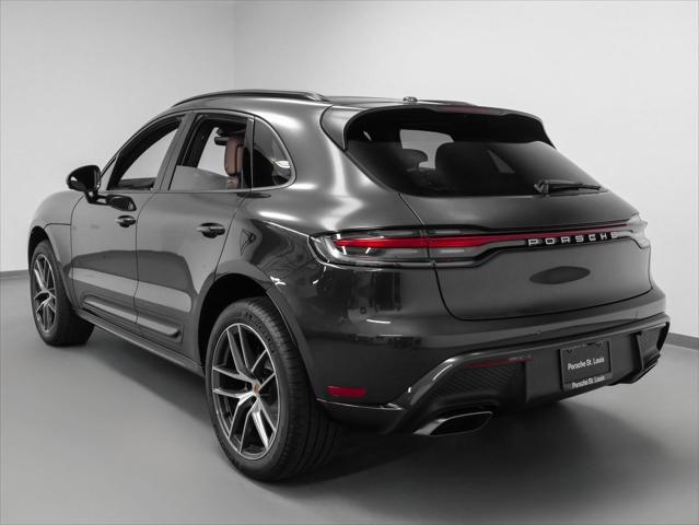 used 2024 Porsche Macan car, priced at $62,455