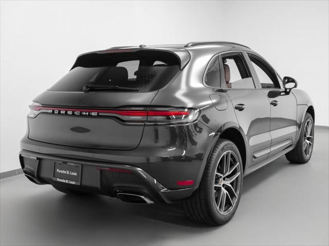 used 2024 Porsche Macan car, priced at $62,455