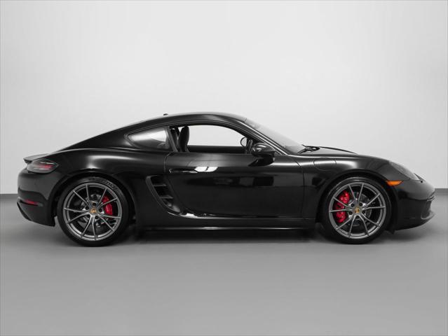 used 2023 Porsche 718 Cayman car, priced at $87,888