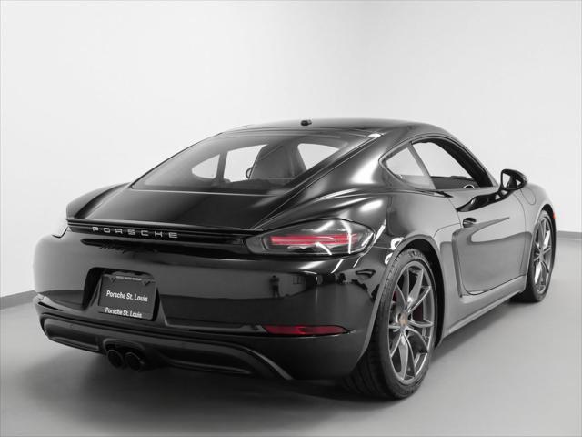 used 2023 Porsche 718 Cayman car, priced at $87,888