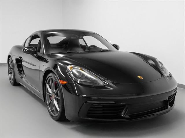 used 2023 Porsche 718 Cayman car, priced at $87,888