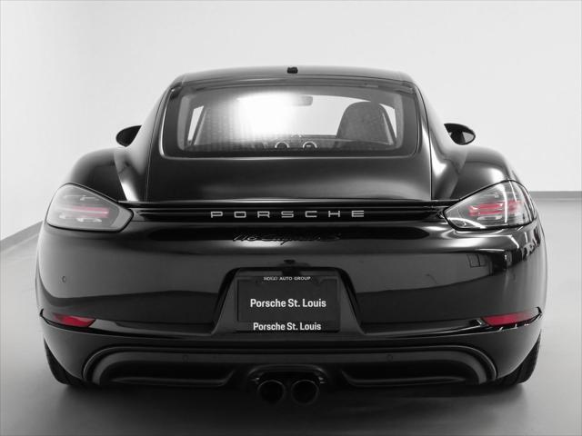 used 2023 Porsche 718 Cayman car, priced at $87,888