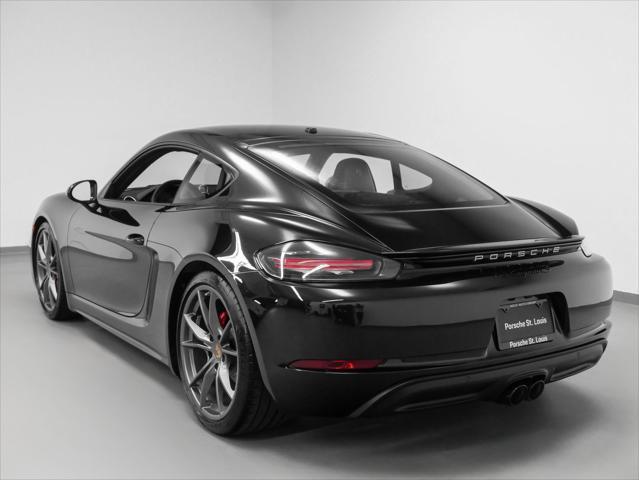 used 2023 Porsche 718 Cayman car, priced at $87,888