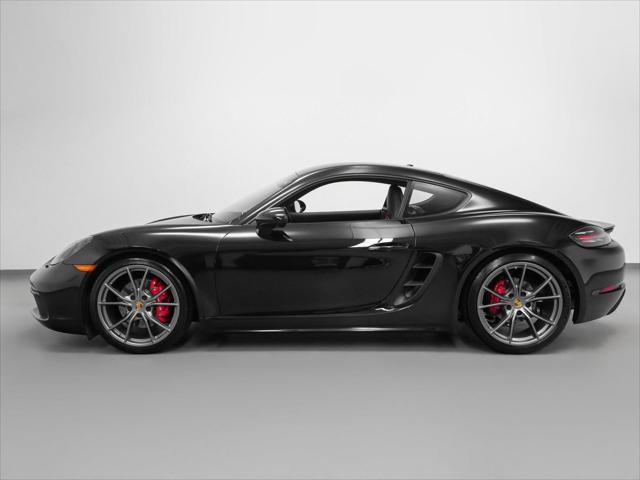 used 2023 Porsche 718 Cayman car, priced at $87,888