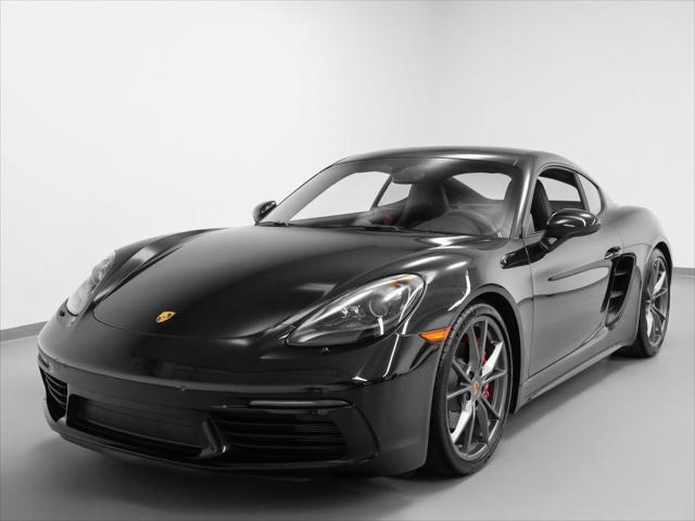 used 2023 Porsche 718 Cayman car, priced at $87,888