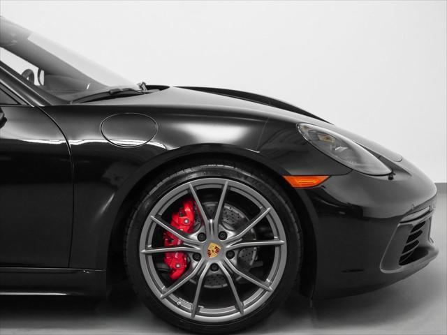 used 2023 Porsche 718 Cayman car, priced at $87,888