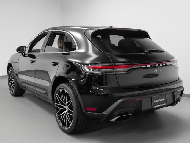 used 2024 Porsche Macan car, priced at $64,995