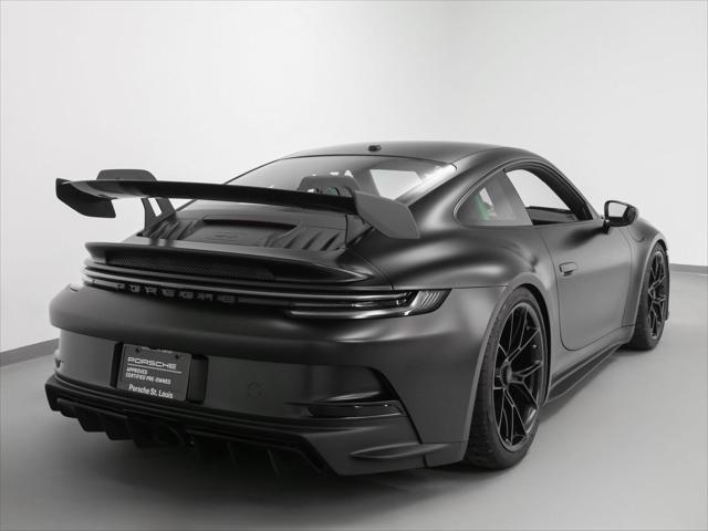 used 2022 Porsche 911 car, priced at $255,868