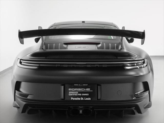 used 2022 Porsche 911 car, priced at $255,868