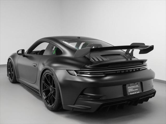 used 2022 Porsche 911 car, priced at $255,868