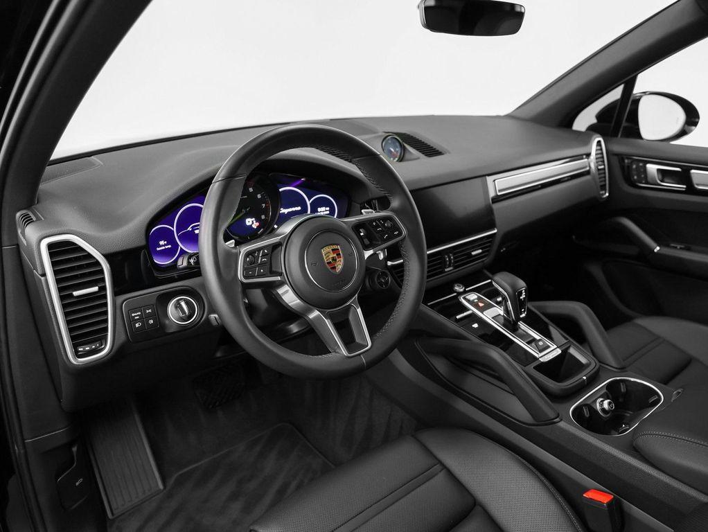 used 2022 Porsche Cayenne car, priced at $74,878
