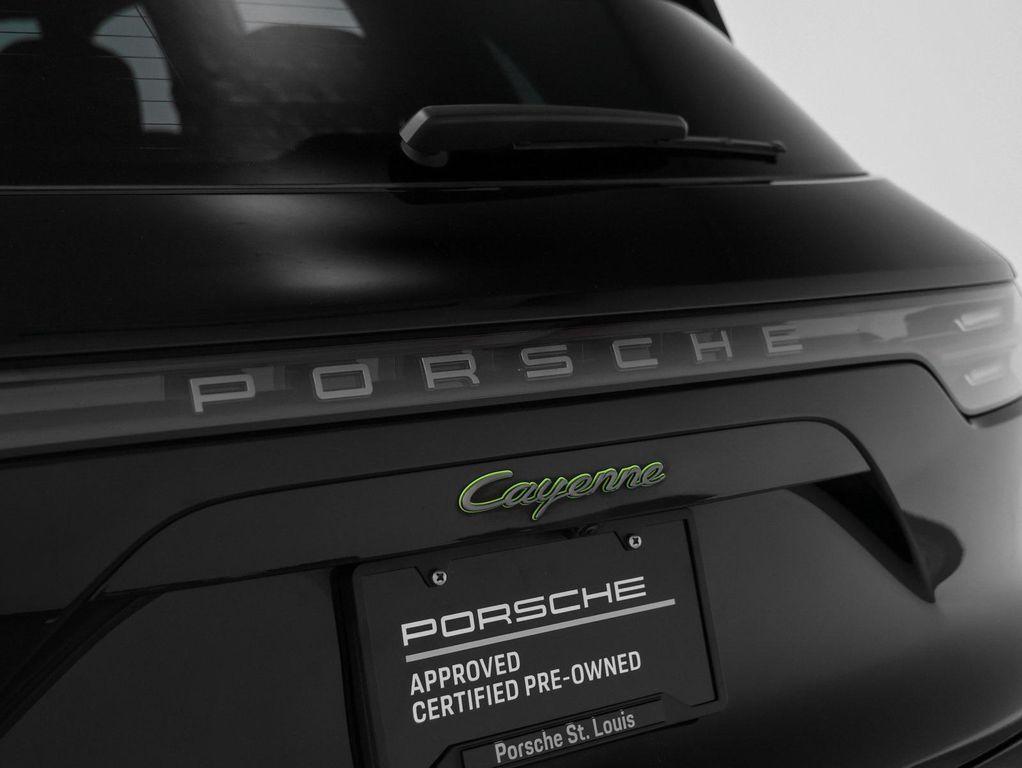 used 2022 Porsche Cayenne car, priced at $74,878