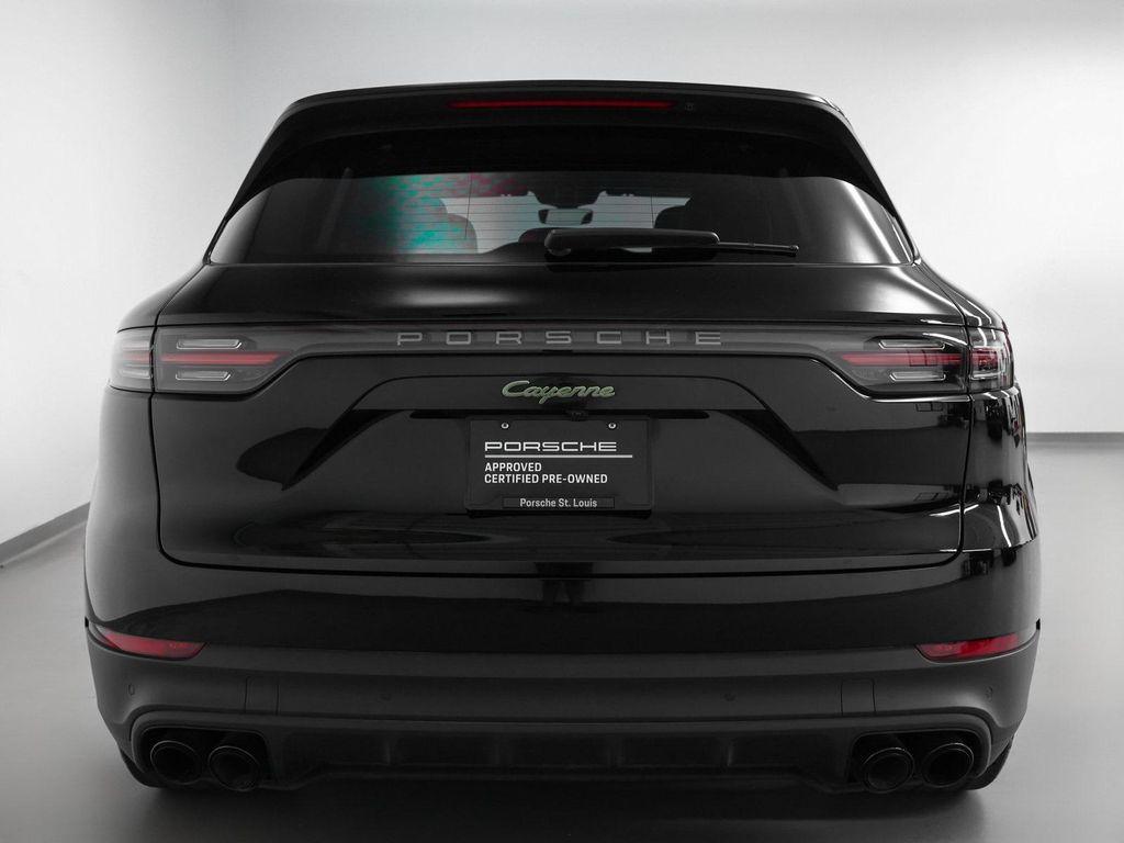 used 2022 Porsche Cayenne car, priced at $74,878