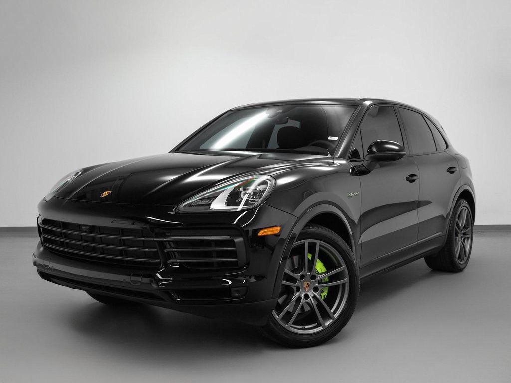 used 2022 Porsche Cayenne car, priced at $74,878