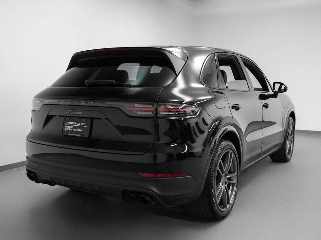used 2022 Porsche Cayenne car, priced at $74,878