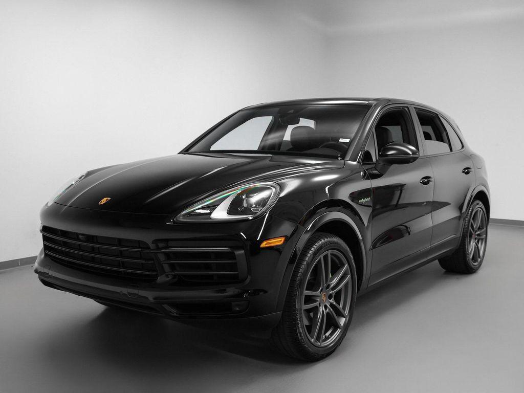 used 2022 Porsche Cayenne car, priced at $74,878