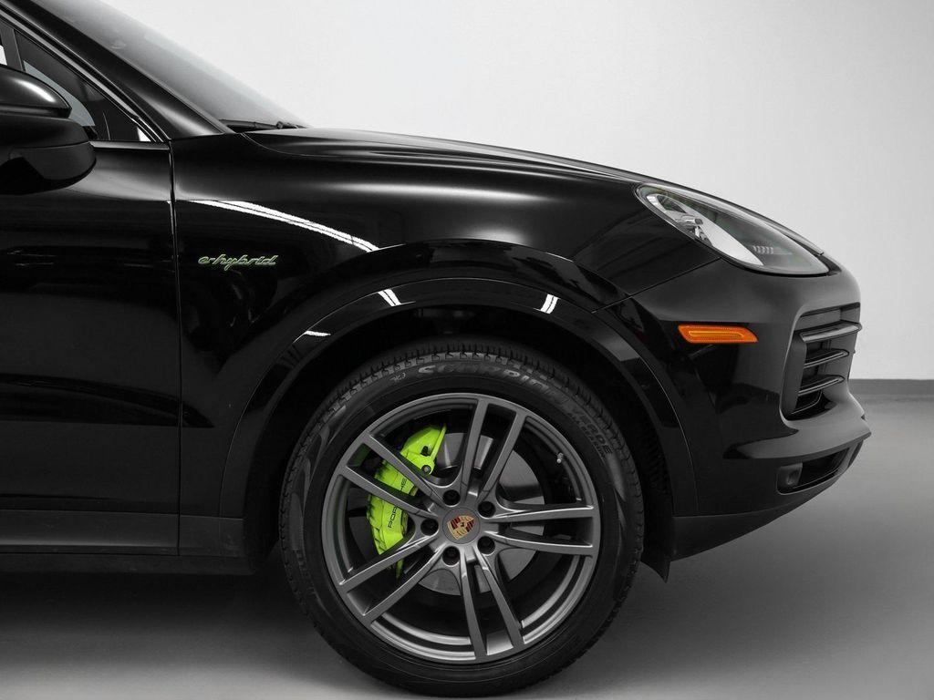 used 2022 Porsche Cayenne car, priced at $74,878