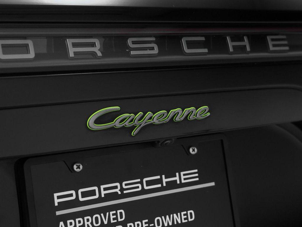 used 2022 Porsche Cayenne car, priced at $74,878