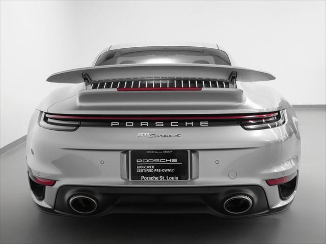 used 2022 Porsche 911 car, priced at $241,898