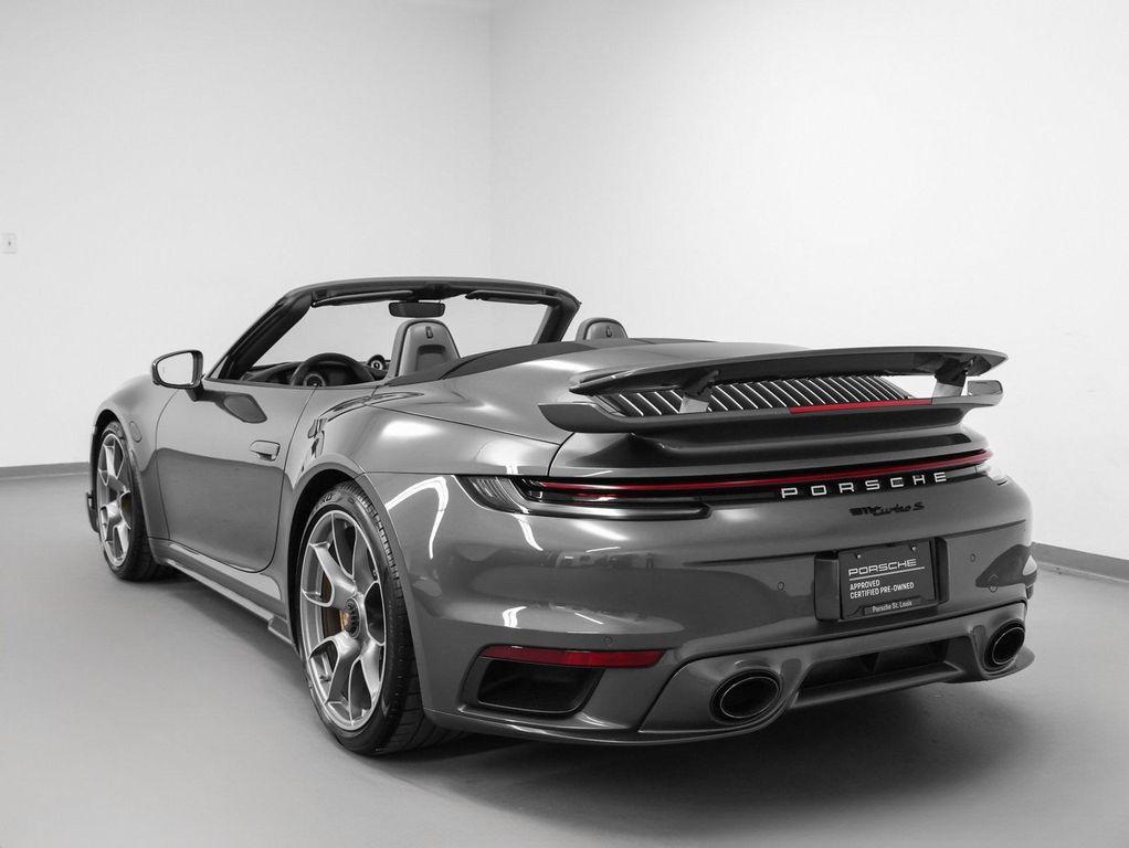 used 2021 Porsche 911 car, priced at $234,985