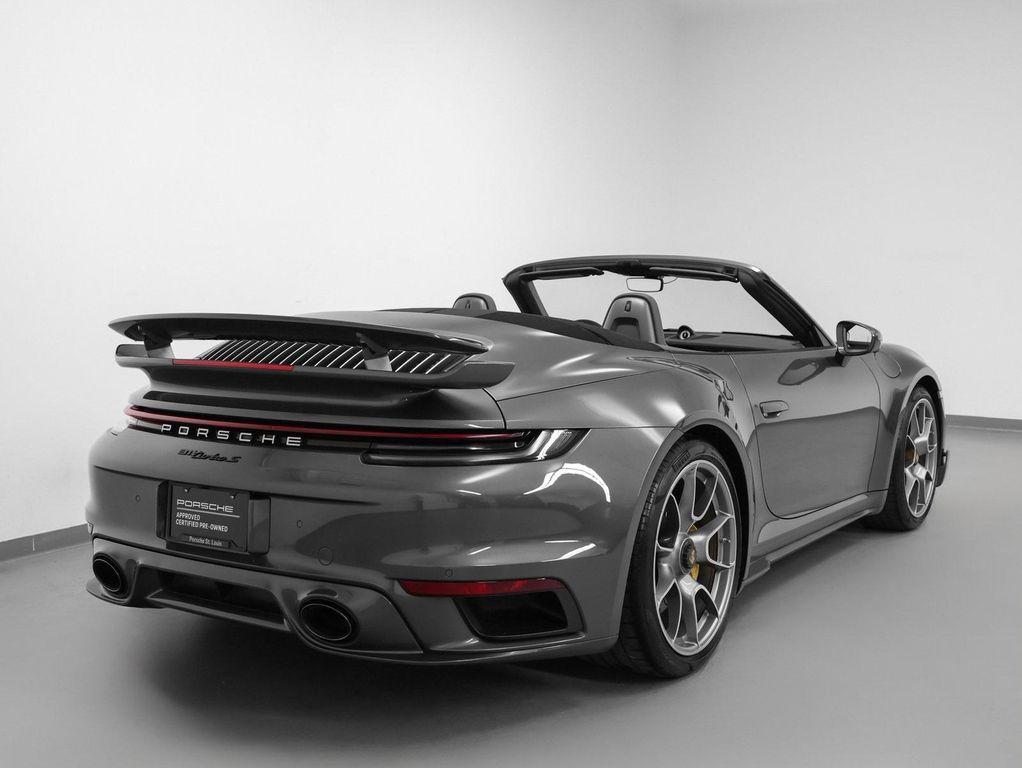 used 2021 Porsche 911 car, priced at $234,985