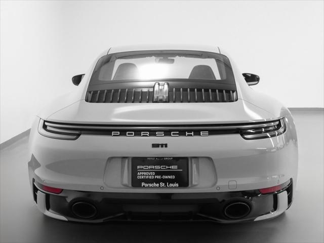 used 2024 Porsche 911 car, priced at $149,878