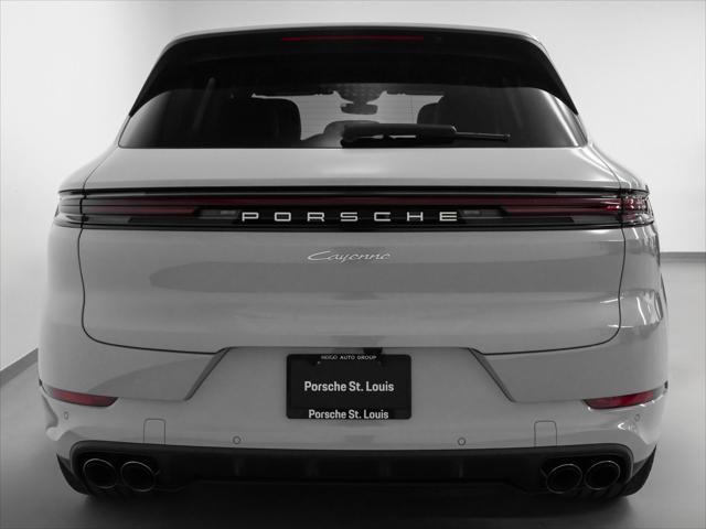 used 2024 Porsche Cayenne car, priced at $89,966