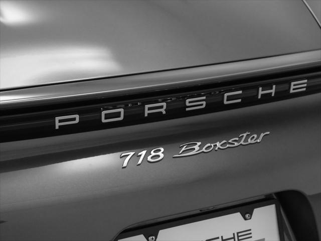 used 2020 Porsche 718 Boxster car, priced at $61,988