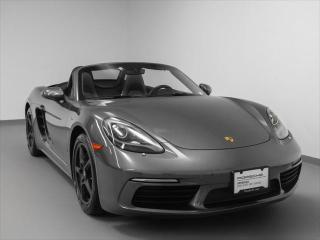 used 2020 Porsche 718 Boxster car, priced at $61,988