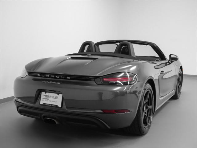 used 2020 Porsche 718 Boxster car, priced at $61,988