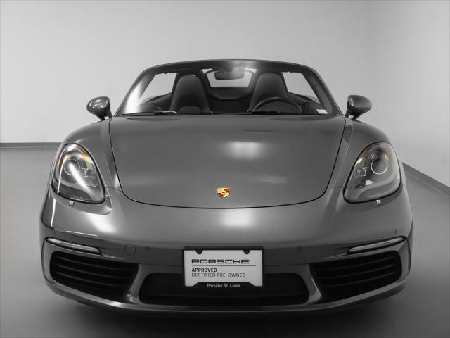 used 2020 Porsche 718 Boxster car, priced at $61,988