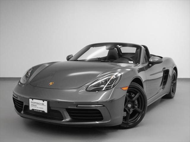 used 2020 Porsche 718 Boxster car, priced at $62,888