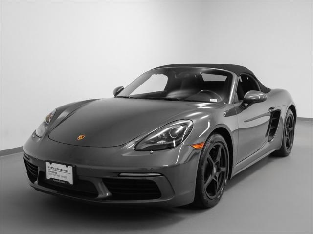 used 2020 Porsche 718 Boxster car, priced at $61,988