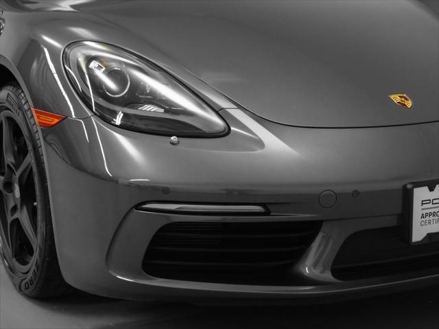 used 2020 Porsche 718 Boxster car, priced at $61,988