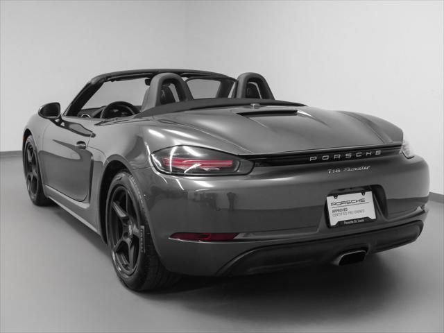 used 2020 Porsche 718 Boxster car, priced at $61,988