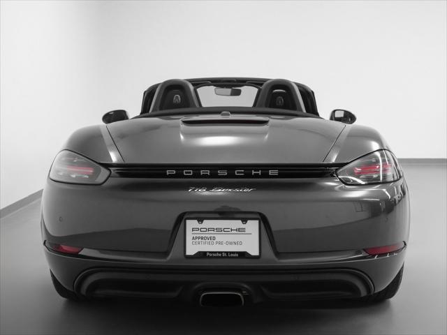 used 2020 Porsche 718 Boxster car, priced at $61,988