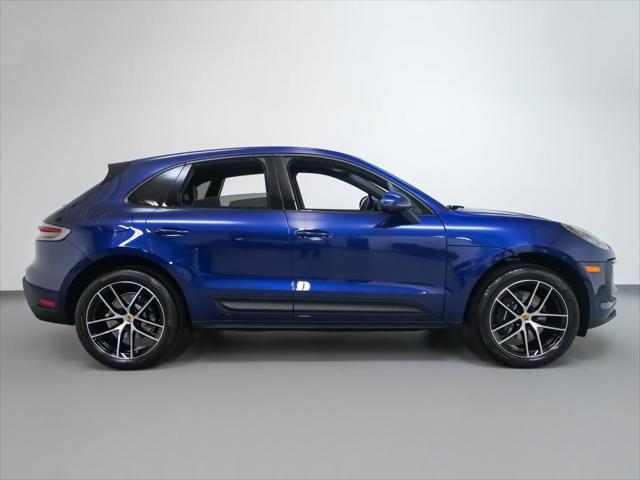 used 2025 Porsche Macan car, priced at $68,878