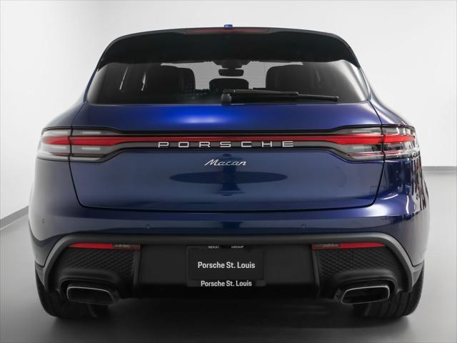 used 2025 Porsche Macan car, priced at $68,878