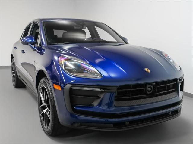 used 2025 Porsche Macan car, priced at $68,878
