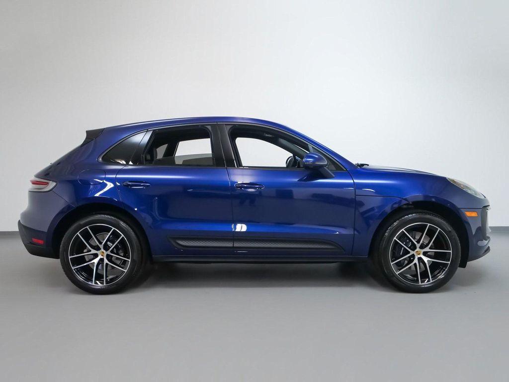 used 2025 Porsche Macan car, priced at $68,878